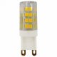 Лампа светодиодная ЭРА G9 3,5W 4000K прозрачная LED JCD-3,5W-CER-840-G9. 