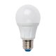 Лампа светодиодная Uniel (UL-00005038) E27 18W 6500K матовая LED-A60 18W/6500K/E27/FR PLP01WH. 
