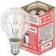 Лампа накаливания ЭРА E14 60W 2700K прозрачная ДШ 60-230-Е14 (гофра). 