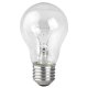 Лампа накаливания ЭРА E27 60W 2700K прозрачная A50 60-230-Е27-CL. 