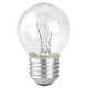 Лампа накаливания ЭРА E27 60W 2700K прозрачная ДШ 60-230-Е27 (гофра). 