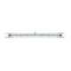 Лампа галогенная Uniel (01069) R7s 300W прозрачная J-118/300/R7s. 