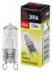 Лампа галогенная ЭРА G9 40W 2700K прозрачная G9-JCD-40-230V-CL. 