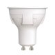 Лампа светодиодная Uniel диммируемая (UL-00003990) GU10 6W 3000K матовая LED-JCDR 6W/WW/GU10/FR/DIM PLP01WH. 