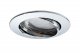 Встраиваемый светодиодный светильник Paulmann Premium Line Coin 92770. 