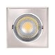 Встраиваемый светодиодный светильник Horoz 5W 4200К матовый хром 016-007-0005. 