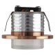 Встраиваемый светодиодный светильник Horoz Bella 3W 4200К бронза 016-042-0003. 