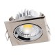 Встраиваемый светодиодный светильник Horoz Victoria-3 3W 4200К матовый хром 016-007-0003. 