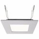 Встраиваемый светильник Deko-Light LED Panel Square 8 565155. 