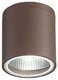Уличный светильник Ideal Lux Gun PL1 Coffee. 