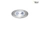 Ландшафтный светодиодный светильник SLV Rocci Round 1002185. 