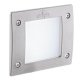 Уличный светодиодный светильник Ideal Lux Leti PT1 Square Bianco. 