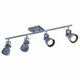 Спот Arte Lamp A9189PL-4GY. 