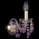 Бра Bohemia Ivele Crystal 1410B/1/141/G/V7010. 