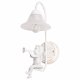 Бра Arte Lamp Amur A1133AP-1WG. 