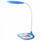 Настольная лампа ЭРА Фиксики NLED-433-6W-BU. 