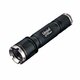 Ручной светодиодный фонарь Uniel (03812) от батареек 123х34 185лм P-ML074-PB Black. 