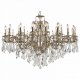 Подвесная люстра Dio DArte Asfour Opera E 1.1.30.200 CG. 