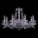 Подвесная люстра Bohemia Ivele 1402/8/240/Ni. 