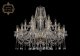 Подвесная люстра ArtClassic 11.12.12+6+3.300.Gd.Sp. 