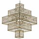 Подвесная люстра MW-Light Монарх 121012416. 