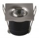Встраиваемый светодиодный светильник Horoz Laura 1W 4200К матовый хром 016-038-0001. 