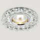 Встраиваемый светильник Ambrella light Crystal K240 CH. 