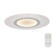 Потолочный светодиодный светильник Fametto Nimfea DLC-N502 34W ACRYL/CLEAR. 
