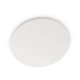 Настенно-потолочный светодиодный светильник Ideal Lux Cover AP1 Round Small Bianco. 