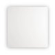 Настенно-потолочный светодиодный светильник Ideal Lux Cover AP1 Square Small Bianco. 