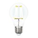 Лампа светодиодная филаментная Uniel (UL-00002626) E27 10W 4000K прозрачная LED-A60-10W/NW/E27/CL PLS02WH. 