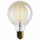 Лампа светодиодная филаментная диммируемая E27 4W 2200K золотой 056-984. 