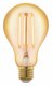 Лампа светодиодная филаментная Eglo диммируемая E27 4W 1700К золотая 11691. 