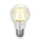 Лампа светодиодная филаментная Uniel (UL-00002212) E27 8W 4000K прозрачная LED-A60-8W/NW/E27/CL GLA01TR. 