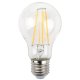 Лампа светодиодная филаментная ЭРА E27 11W 2700K прозрачная F-LED A60-11W-827-E27. 