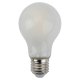 Лампа светодиодная филаментная ЭРА E27 11W 4000K матовая F-LED A60-11W-840-E27 frost. 