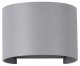 Уличный настенный светодиодный светильник Maytoni Fulton O573WL-L6GR. 