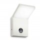 Уличный настенный светодиодный светильник Ideal Lux Style AP1 Sensor Bianco. 