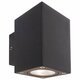Уличный настенный светильник Deko-Light Cubodo II Double DG Mini 731030. 