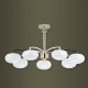 Потолочная люстра Kutek Piombino PIO-PL-7 (C/Z). 