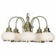 Подвесная люстра Globo Nostalgika 6900-5. 