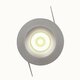 Встраиваемый светодиодный светильник (07624) Uniel ULM-R02-1W/NW IP20 SAND Silver. 