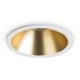Встраиваемый светодиодный светильник Ideal Lux Game Round White Gold. 