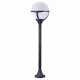 Уличный столб Arte Lamp Monaco A1496PA-1BK. 