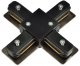 Коннектор X-образный (UL-00001282) Volpe UBX-Q121 K41 Black 1 Polybag. 