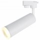 Трековый светодиодный светильник Arte Lamp A6810PL-1WH. 
