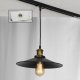 Трековый светильник однофазный Lussole LOFT Track Lights LSP-9601-TAW. 
