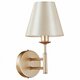 Бра Crystal Lux FLAVIO AP1 GOLD. 