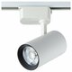 Трековый светильник однофазный Crystal Lux CLT 0.31 006 30W WH. 