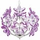 Подвесной светильник Globo Purple 5143. 